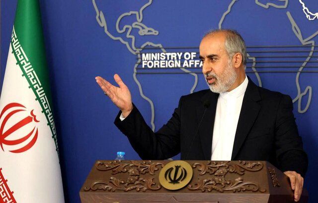 واکنش ایران به ادعاهای زلنسکی در کنگره آمریکا
