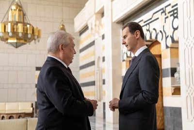 دیدار وزیر خارجه سوریه و امارات / محور مذاکرات چه بود؟ 2