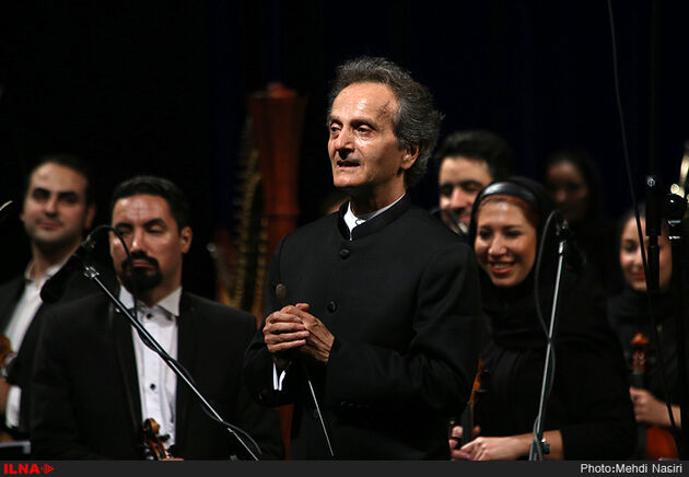 کنسرت ارکستر سمفونیک به رهبری شهرداد روحانی
