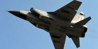 رهگیری یک هواپیمای جاسوسی در نزدیکی مرزهای روسیه