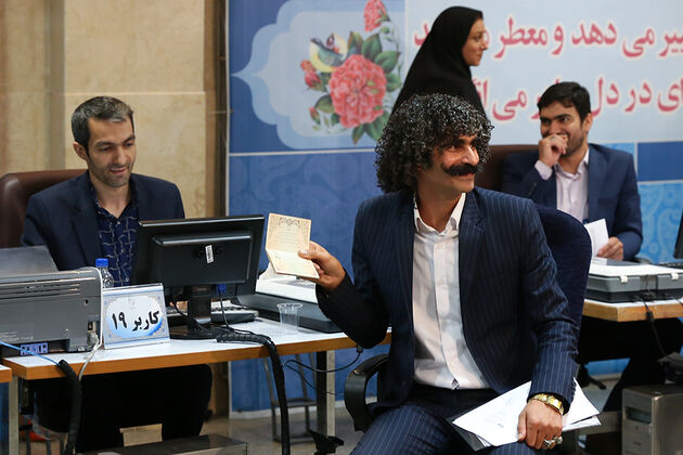 ثبت نام کاندیداهای انتخابات ریاست جمهوری (5)