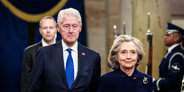 تداوم جنجال ها بر سر پرونده اپستین/ بیل کلینتون و همسرش به کنگره می‌روند