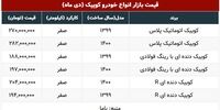 کوییک دوباره گران شد/ اتوماتیک پلاس چند است؟