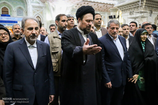 مراسم آغاز به کار شورای اسلامی پنج تهران،ری و تجریش
