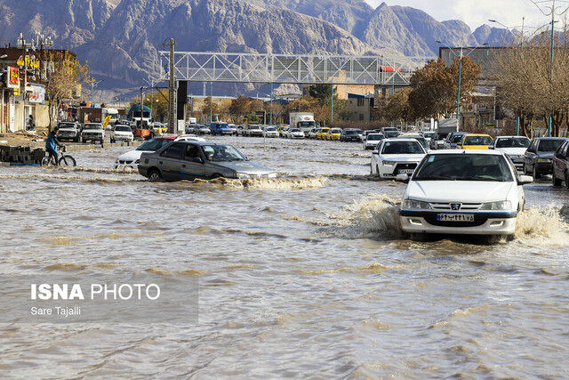 رگبار شدید باران در ۱۵ استان/ هواشناسی هشدار داد