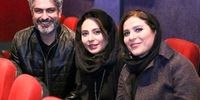 تصویری از زوج معروف سینمای ایران در پشت صحنه «جیران»