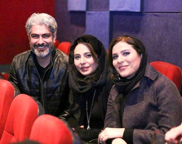 تصویری از زوج معروف سینمای ایران در پشت صحنه «جیران»