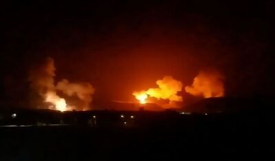 تجاوز نظامی جدید آمریکا و انگلیس به الحدیده 