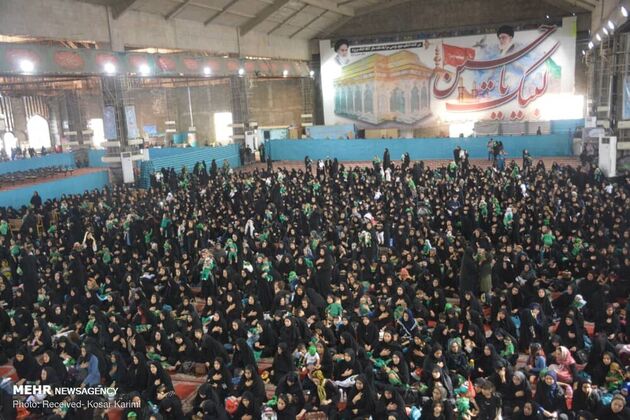 تصاویر مراسم « شیرخوارگان حسینی» در سراسر کشور