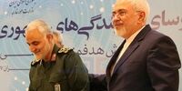 واکنش مهم سردار سلیمانی به استعفای ظریف 