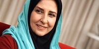 تیپ بنفش مرجانه گلچین+عکس
