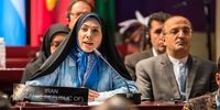 پاسخ قاطع فاطمه حسینی به اظهارات ضدایرانی نماینده بحرین 