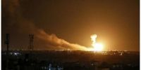 اسرائیل به سوریه حمله کرد/ بمباران 2 پایگاه نظامی در درعا