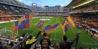 استادیوم بارسلونا درشرایطی که تصورنمی کنید+عکس