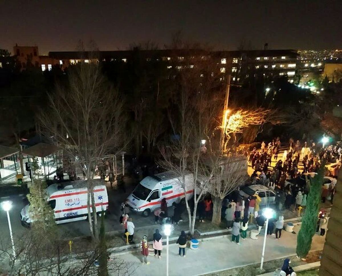 حمله شیمیایی به دانشگاه علوم پزشکی اصفهان صحت دارد؟ +تصاویر