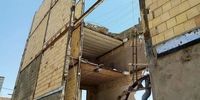 ریزش مرگبار ساختمان در مشهد
