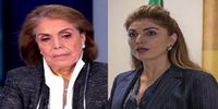 ماجرای حمله همسر رضاپهلوی به شیرین هانتر| خوشحالم که «نور» دانشجوی هانتر نبوده است!