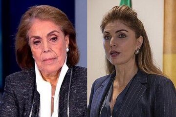 ماجرای حمله همسر رضاپهلوی به شیرین هانتر | خوشحالم که «نور» دانشجوی هانتر نبوده است!