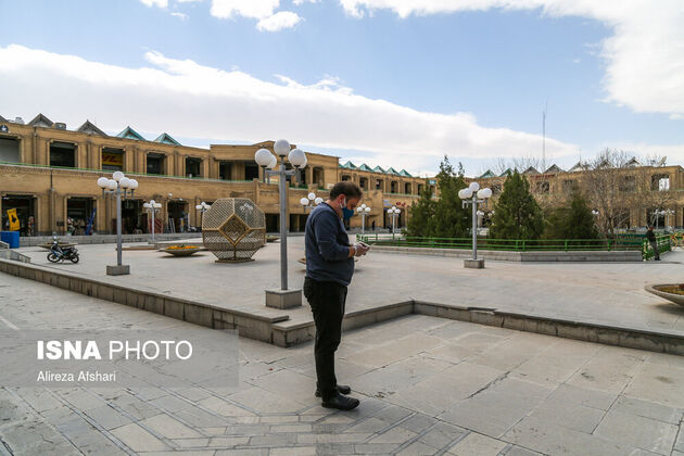 اصفهان در وضعیت کرونایی