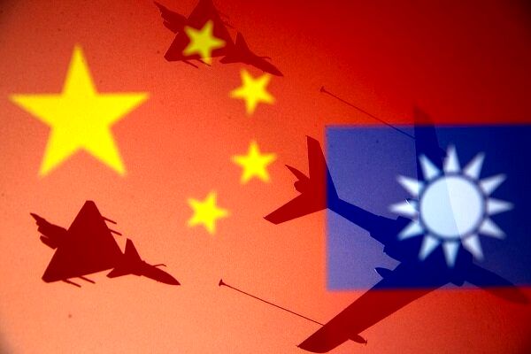 ضربه کاری چین به تایوان 