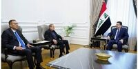 دیدار و رایزنی السودانی با سخنگوی تشکیلات خودگردان