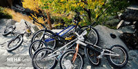 تصاویر| مسابقات دوچرخه سواری تریال قهرمانی کشور

