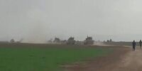 حمله به دو کاروان لجستیک نظامیان آمریکایی در عراق