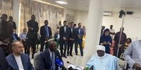 نشست مشترک امیرعبداللهیان و وزیر خارجه مالی با فعالان تجاری