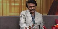 تصادف شدید علیرضا افتخاری در مسیر تهران + عکس