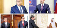 «۳+۱» بازیگر مذاکرات میان ایران و آمریکا | مسیر دیپلماسی تهران - واشنگتن با نقش‌آفرینی ترکیه، روسیه، مصر و قطر طراحی می‌شود؟ 