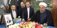 روحانی در مرقد امام راحل: ما نسل اولی ها باید خانه را جارو بزنیم و تحویل نسل جدید بدهیم/ مشکلات فعلی اقتصادی به سبب تقصیر وقصور دولت نیست