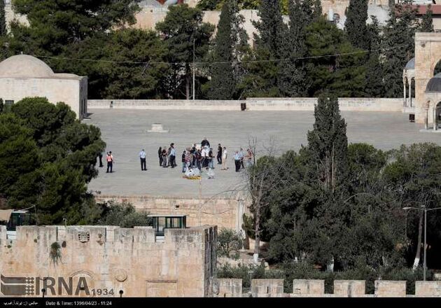 شهادت 3 جوان فلسطینی در مسجدالاقصی