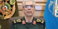 دستور مهم سردار باقری درباره بررسی علل بروز سانحه سقوط بالگرد رئیس‌جمهور