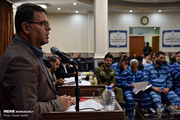 سیزدهمین جلسه رسیدگی به اتهامات متهمان پرونده شرکت پدیده