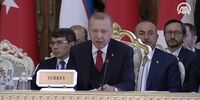 اردوغان: وضعیت تحمیلی بر قدس را نمی‌پذیرم + فیلم