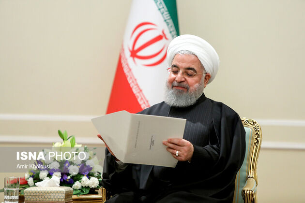 دیدارهای امروز روحانی