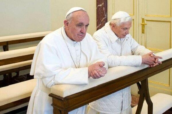 واکنش پاپ فرانسیس به خبر استعفای خود