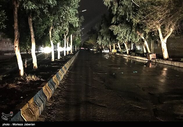 اهواز تاریک