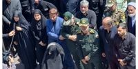 وزیر راه در مراسم تشییع پیکر مطهر شهید شادمانی حضور یافت