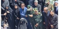 وزیر راه در مراسم تشییع پیکر مطهر شهید شادمانی حضور یافت