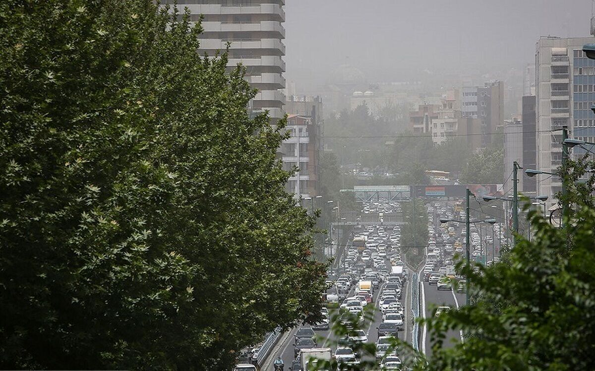 هشدار؛ هوای این مناطق تهران بنفش شد

