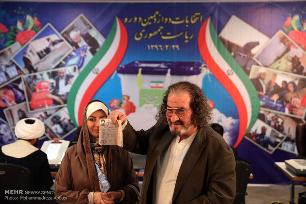 ثبت نام کاندیداهای انتخابات ریاست جمهوری (4)