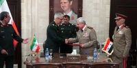 هدف مهم قرارداد نظامی ایران و سوریه