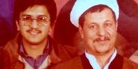 عکس دهه شصتی از عبدالناصر همتی و آیت‌الله هاشمی رفسنجانی