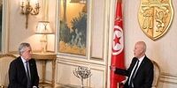 سه محور گفتگوی مهم رئیس‌جمهور تونس با وزیران خارجه و کشور ایتالیا