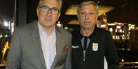 پست احساسی برانکو برای کرانچار+عکس