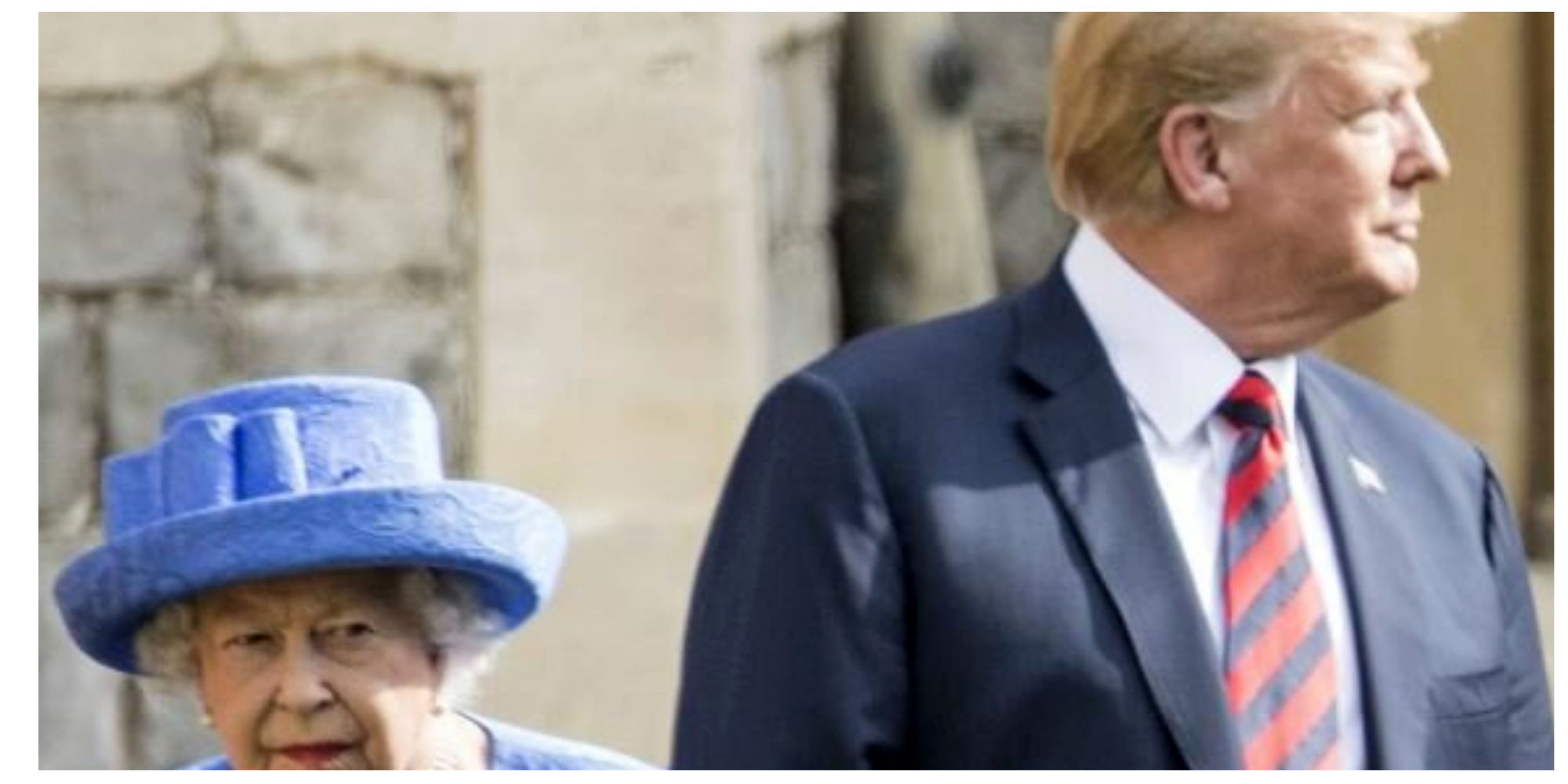 ترامپ به مراسم خاکسپاری ملکه انگلیس دعوت نشد!