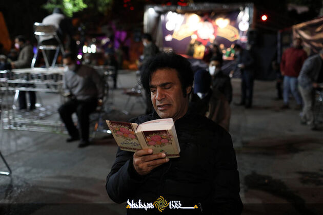 احیای شب بیست ویکم ماه مبارک رمضان درجوار حرم علی ابن موسی الرضا(ع)