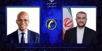 رایزنی تلفنی امیرعبداللهیان با وزیر خارجه تانزانیا 