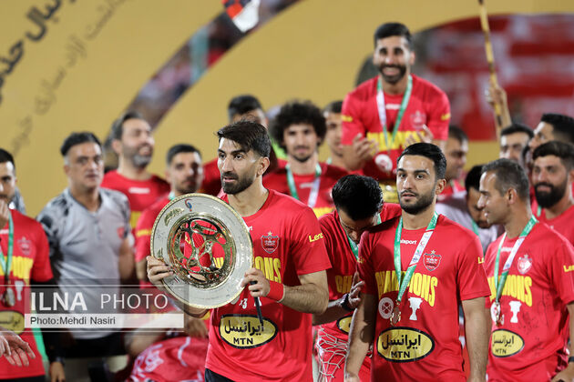جشن قهرمانی پرسپولیس